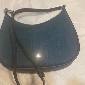 Kate spade denium purse